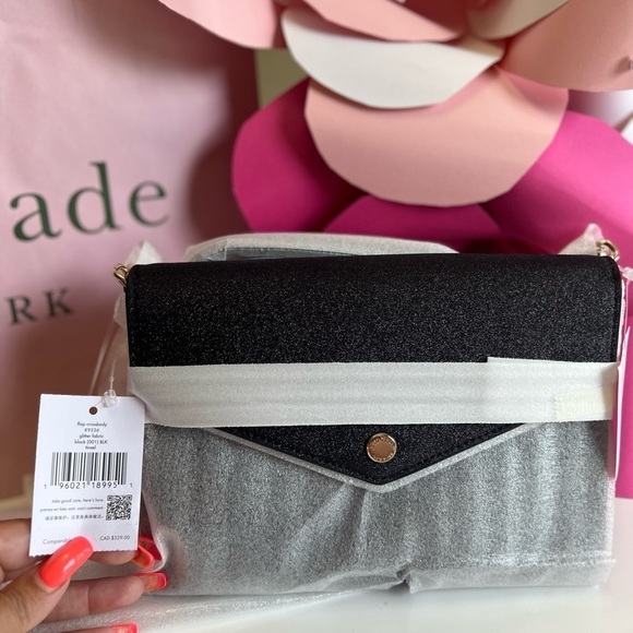 Kate Spade Crossbody (Black) BNWT - Picture 5 of 5